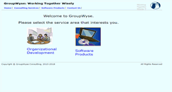 Desktop Screenshot of groupwyse.com